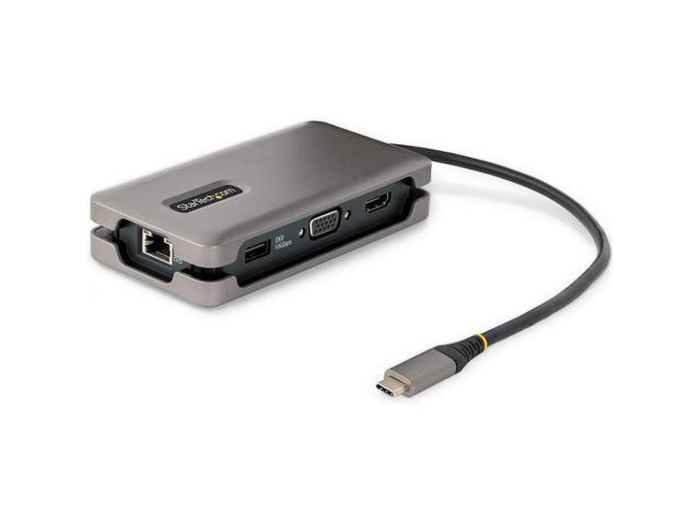 USB-C MULTIPORT ADAPTER HDMI/VGA HUB USB-C MULTIPORT ADAPTER HDMI/VGA HUB
